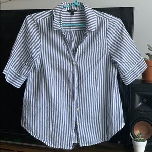 J. Crew short sleeve shirt